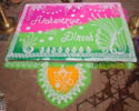 Ronak Caterers - Wedding Rangoli